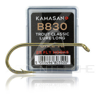 Amo mosca KAMASAN B830 - Ardent fly fishing
