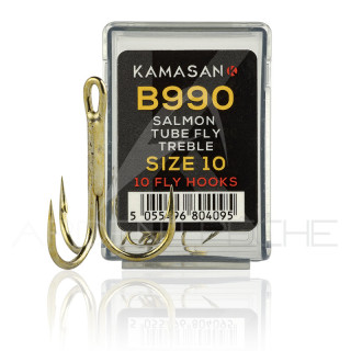 Fly Hook KAMASAN tube fly B990