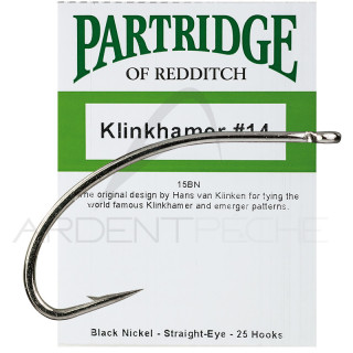 Fly Hook PARTRIDGE flash point 15BN