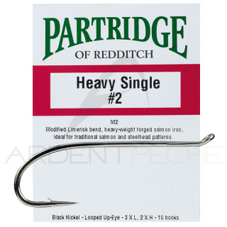 Amo mosca PARTRIDGE M2 semplice - Ardent fly fishing