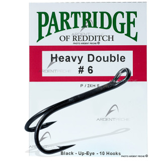 Amo da mosca PARTRIDGE P double - Ardent fly fishing