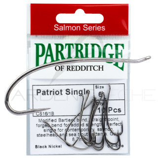 Fly hook PARTRIDGE salmon CS16/1B