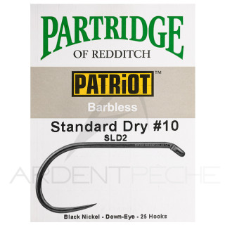 PARTRIDGE Standard SLD2 Fly Hook