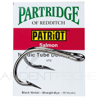 Amo per mosca PARTRIDGE tube fly doppio NTD - Ardent fly fishing