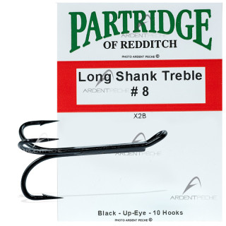 Amo mosca PARTRIDGE X2B triplo - Ardent fly fishing