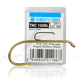 Amo mosca TIEMCO 100 BL - Ardent fly fishing