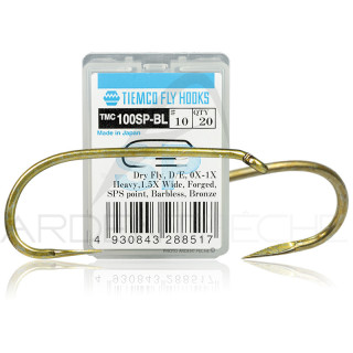TIEMCO 100SP-BL Fly Hook