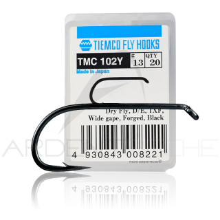 Amo mosca TIEMCO 102Y - Ardent fly fishing