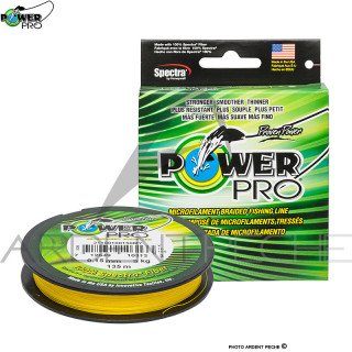Treccia POWER PRO Giallo 135m
