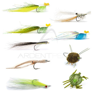 Kit mosche Branzino Elite