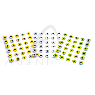 Yeux autocollants DEVAUX