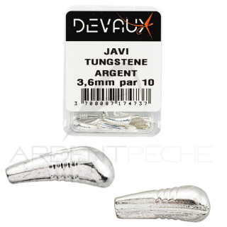 JAVI Tungstène DEVAUX argento
