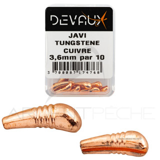 JAVI Tungsten DEVAUX copper