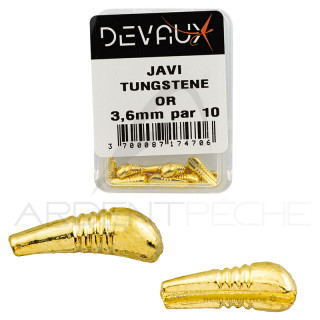 JAVI Tungsteno DEVAUX oro