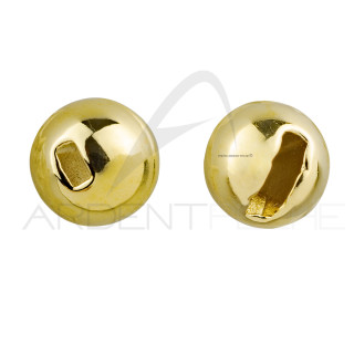 SYBAI Split Tungsten Beads Gold