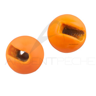 SYBAI Orange Split Tungsten Beads