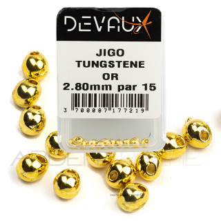 JIGO Tungsten DEVAUX gold