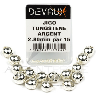JIGO Tungstène DEVAUX argento