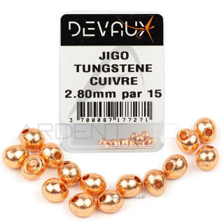 JIGO Tungsteno DEVAUX rame