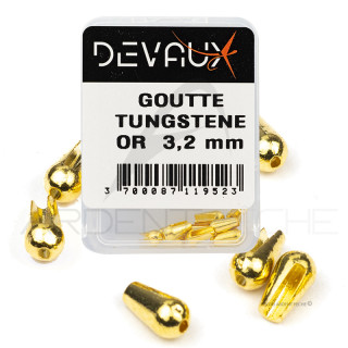GOUTTE Tungsteno DEVAUX oro