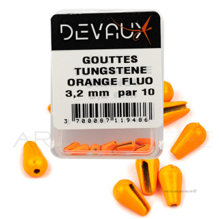 DEVAUX Tungsten DROP fluo orange