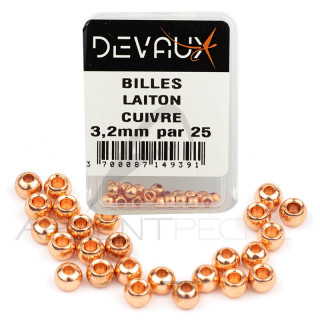 Pallina Ottone DEVAUX rame