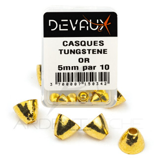 Casco tungsteno DEVAUX oro