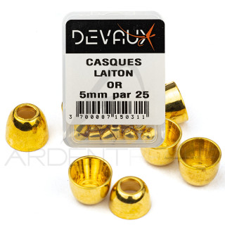 DEVAUX brass beadhead gold