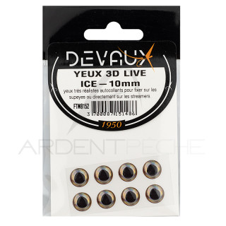 Occhi 3D DEVAUX Live Ice