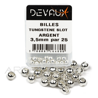 Pallina Tungsteno SLOT DEVAUX argento