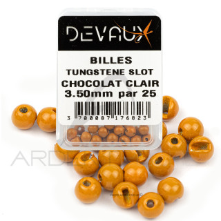 Pallina Tungsteno SLOT DEVAUX cioccolato chiaro