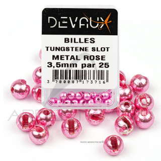 Pallina Tungsteno SLOT DEVAUX metallo rosa