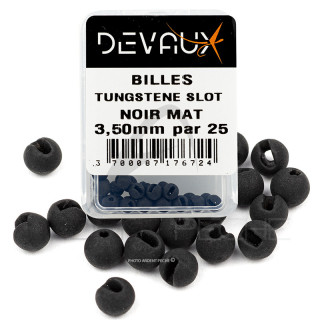 Pallina in Tungsteno SLOT DEVAUX nero opaco