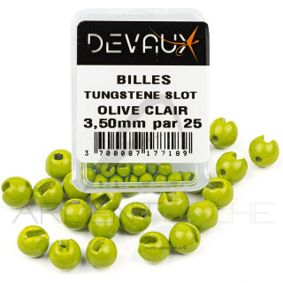 Pallina Tungsteno SLOT DEVAUX oliva chiaro