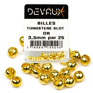 Pallina Tungsteno SLOT DEVAUX oro