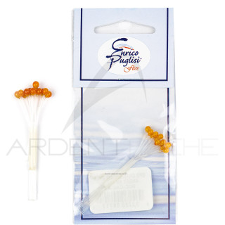 Crab Shrimp Eyes PUGLISI Amber