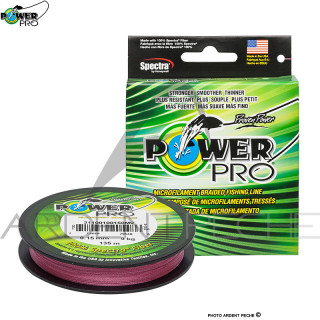 Braid POWER PRO Red 135m