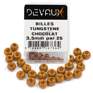DEVAUX Chocolate Tungsten Bead