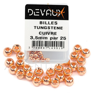 Tungsten Bead DEVAUX Copper