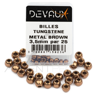 Pallina Tungsteno DEVAUX metallo marrone