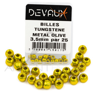 Pallina Tungsteno DEVAUX metallo oliva