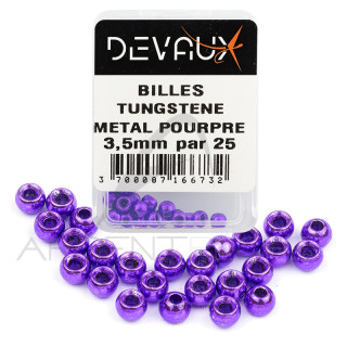 Pallina in Tungsteno DEVAUX metallo viola