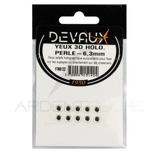 Occhi 3D DEVAUX Holo perla