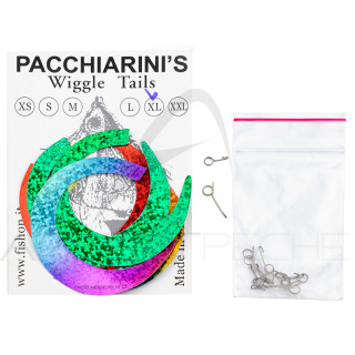 Wiggle Tails Pike Fly Tails