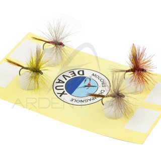DEVAUX Selection 4 Classic Flies 2