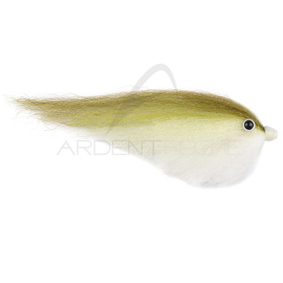 Mosche AB FLY Luccio EP L Bianco/Oliva
