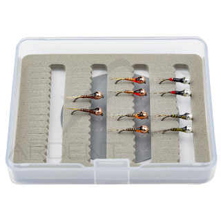 Collezione mosche YLFly-Fishing perdigones