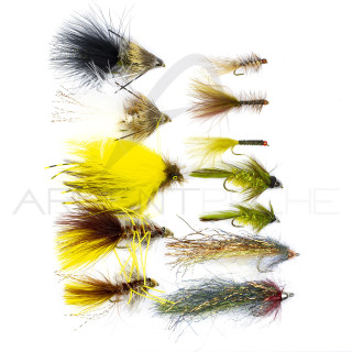 RIO Fly River Streamers Assortment