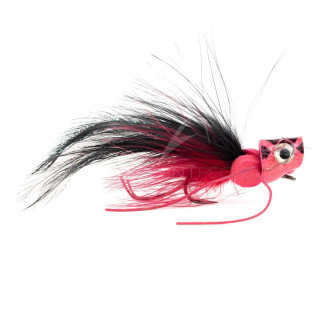 Mosca RIO PTO Popper Black/Red