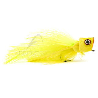 Mosca RIO PTO Popper Chartreuse/Yellow
